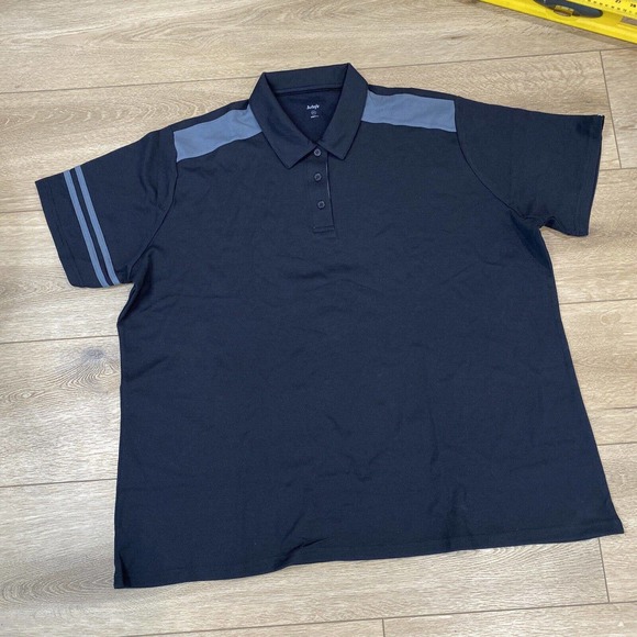 Arby's Uniform Polo Shirt Women’s Size 4XL Black Short Sleeve Employee Uniform - Picture 1 of 5